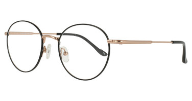 Staag Eyeglasses SG-MONROE BLACK/ROSE GOLD/C2