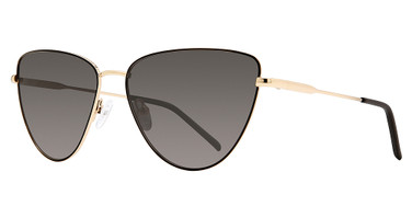 Eye Q Eyewear Eyeglasses MP5008 GOLD/BLACK/GOLD