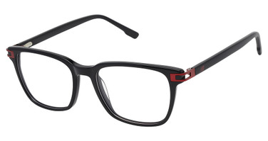 New Balance Eyeglasses NB 560 BLACK RED/1