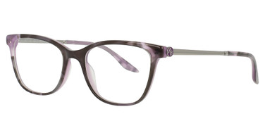 AV Studio Eyeglasses 712 Plum Tort