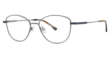 Elliott Ives Eyeglasses Gaillardia Cornflower/CL