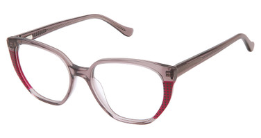 Steel + Tate Eyeglasses SLTA-0028 MAUVE BERRY/S407