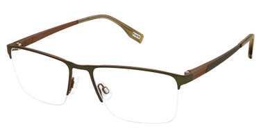 Evatik Eyeglasses EVATIK 9298 KHAKI COPPER/M116