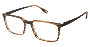 Evatik Eyeglasses EVATIK 9299 MOCHA HORN/S402