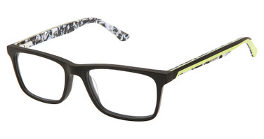 Superflex Eyeglasses SFK-326 MATTE BLACK YELLOW/M300