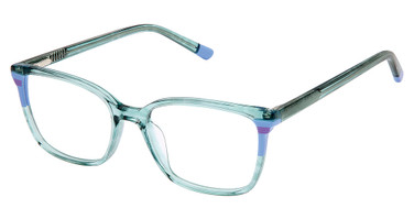 Superflex Eyeglasses SFK-328 AQUA PERIWINKLE/S404