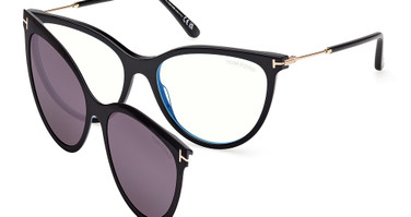 Tom Ford Eyeglasses FT5994-B shiny black/001