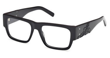MCM Worldwide Eyeglasses MW5013 shiny black/001