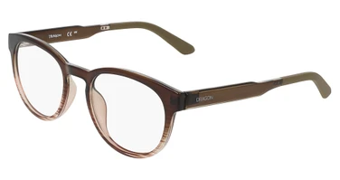 Dragon Eyeglasses DR9018 OLIVE BIRCH GRADIENT/317