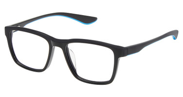 Superflex Eyeglasses SFK-325 BLACK BLUE/S300