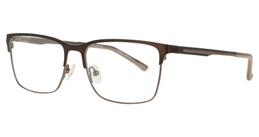 club level designs Eyeglasses CLD9400 Brown/C-1