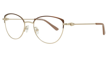 Port Royale Eyeglasses CLARA Brown/Gold/C-1