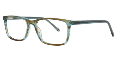 Continental Optical Imports Eyeglasses Fregossi 1044 Blue Marble