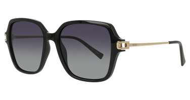 INVU Eyeglasses INVU-332 Black / Gold/2