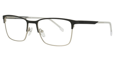 Michael Ryen Eyeglasses MR-440 Black / Silver/3