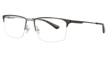 Michael Ryen Eyeglasses MRM-136 Graphite / Chrome/2
