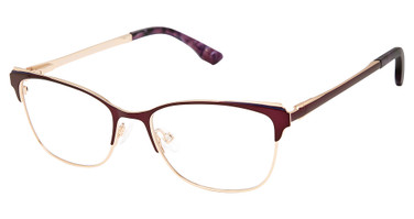 Botaniq Eyeglasses BIOW505 eggplant/EGG