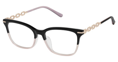 L.A.M.B. Eyeglasses LAUF151 black / blush/BLK