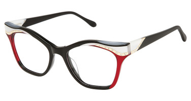 Lulu Guinness Eyeglasses L963 black/BLK