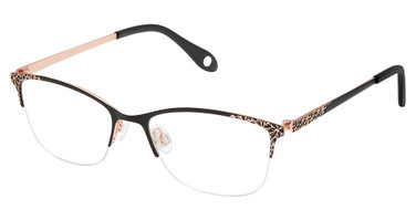 FYSH Eyeglasses FYSH 3773 BLACK ROSE GOLD/M200