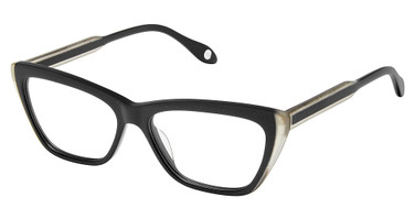 FYSH Eyeglasses FYSH 3772 BLACK CHAMPAGNE SHIMMER/S400
