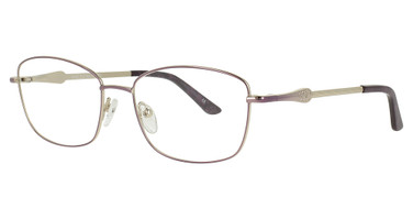 Port Royale Eyeglasses MAE Purple/Yellow Gold/C-2