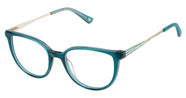 Jimmy Crystal New York Eyeglasses Maldives Emerald/EMERALD