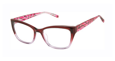 Barbour Eyeglasses BAOW024 burgundy/BUR