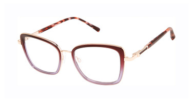 Barbour Eyeglasses BAOW023 burgundy/BUR