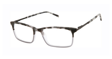 Geoffrey Beene Eyeglasses G548 grey/black/GRY