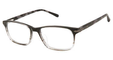 Barbour Eyeglasses BAOMUF002 black grey/BLK
