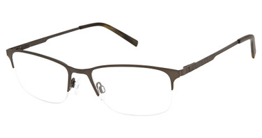 Geoffrey Beene Eyeglasses G485 slate/dark gunmetal/SLA