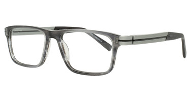 club level designs Eyeglasses CLD9408 Grey Horn/C-1