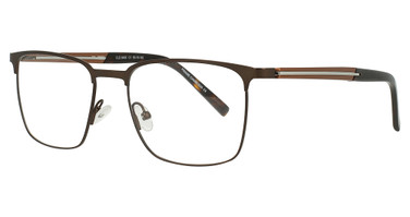 club level designs Eyeglasses CLD9406 Brown/C-1
