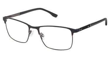 Superflex Eyeglasses SF-675 BLACK GUN/M100
