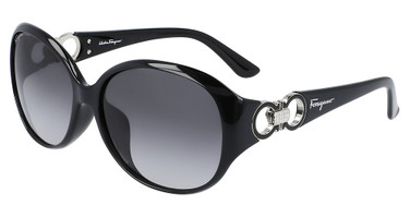 Ferragamo Eyeglasses SF896SRAN BLACK/001