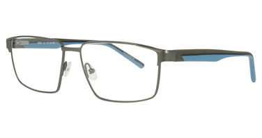 NRG Eyeglasses G693 Gunmetal/C-1