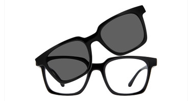 Vivid Eyeglasses VIVID 6046 shiny black