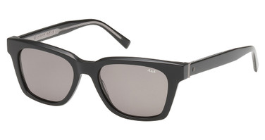 Abercrombie & Fitch Eyeglasses AF00035 shiny black / green/01N