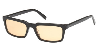 Abercrombie & Fitch Eyeglasses AF00039 shiny black / brown/01E