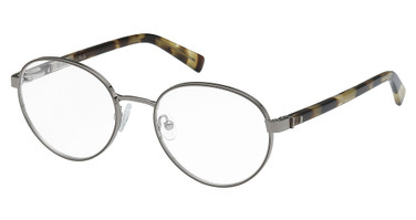 Abercrombie & Fitch Eyeglasses AF50022 shiny light nickeltin/010