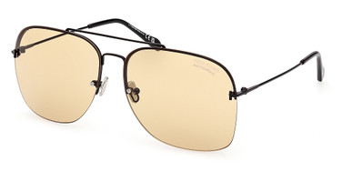 Tom Ford Eyeglasses FT0883 shiny black / brown/01E