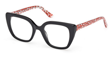 Guess? Eyeglasses GU50265 shiny black/001