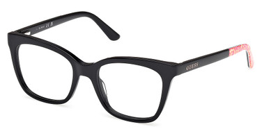 Guess? Eyeglasses GU50268 shiny black/001