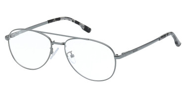 Hollister Eyeglasses HL50018 shiny gunmetal/008