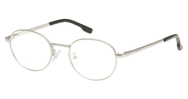 Hollister Eyeglasses HL50020 shiny light nickeltin/010