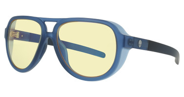 GUNNAR Optiks Eyeglasses Roswell Conspiracy Blue