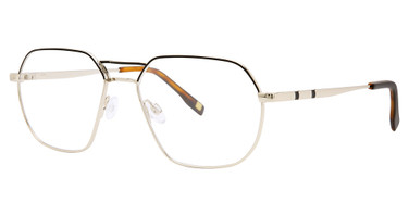 Randy Jackson Eyeglasses Randy Jackson 1140 Black/Gold