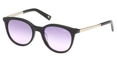 Abercrombie & Fitch Kids Eyeglasses AK00003 shiny black / violet/01Y