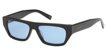 Abercrombie & Fitch Kids Eyeglasses AK00005 shiny black / blue/01V